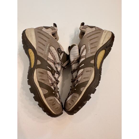 Merrell Women's Siren Sport Hiking Shoe Elephant/Pink Size 7 J58282 - Picture 3 of 8